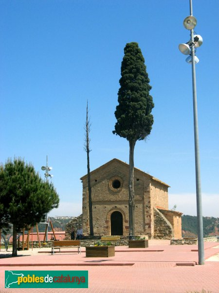 Sant Andreu de la Barca - Santa Madrona del Palau