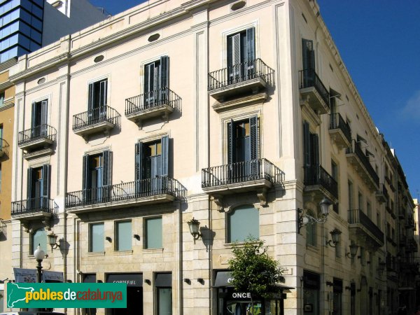 Tarragona - Casa Joaquim Padrines