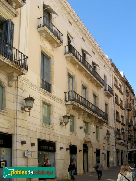 Tarragona - Casa Joaquim Padrines