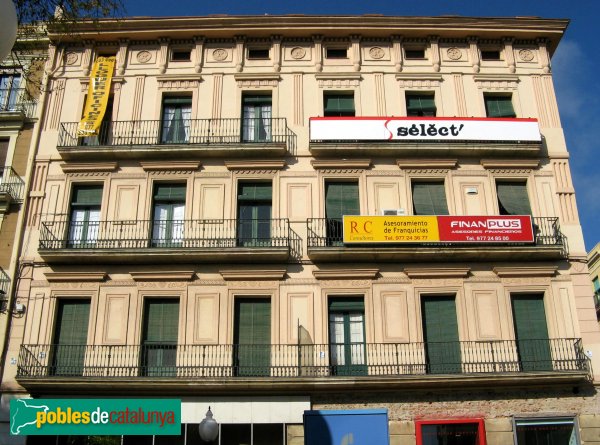 Tarragona - Casa Tomàs Rosell