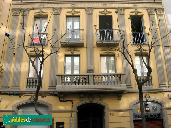 Tarragona - Casa Antoni Albareda