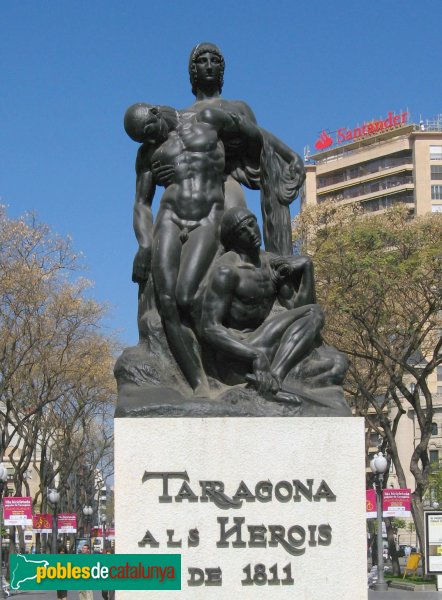 Tarragona - Monument als herois de 1811