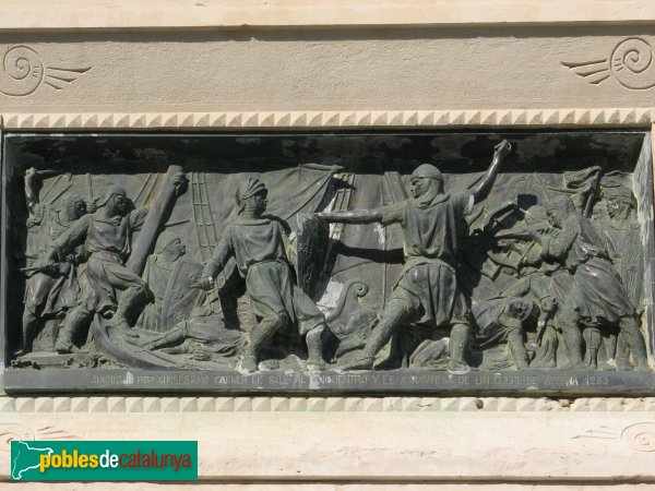 Tarragona - Monument a Roger de Llúria