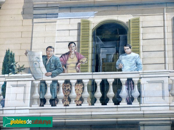 Barcelona - Casa dels Balcons