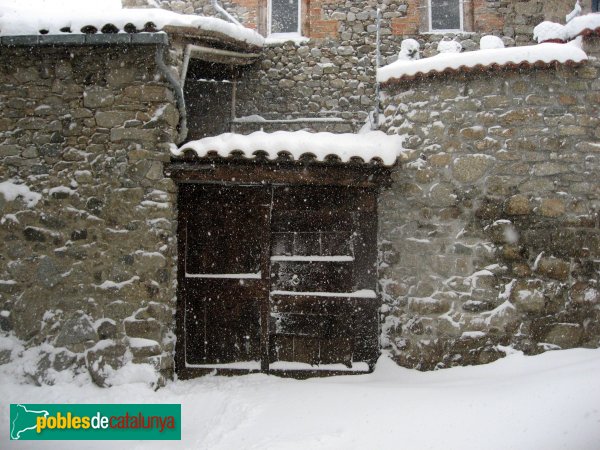 Músser - Carrer de l'Església