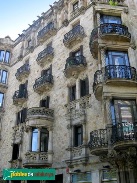 Barcelona - Gran Via, 540-542 (Foto: Albert Esteves, 2008) Barcelona - Gran Via, 540-542