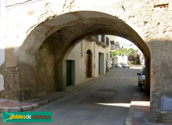 Vilallonga del Camp - Porta de la casa Sol