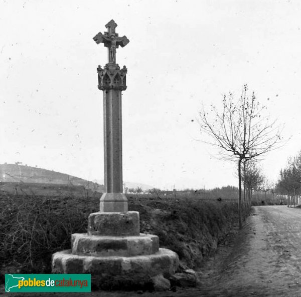 Sant Vicenç dels Horts - Creu de Can Ros