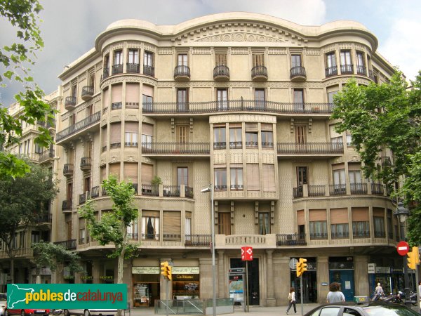 Barcelona - Gran Via, 464-466