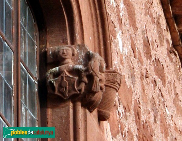 Corbera de Llobregat - Casal de Santa Magdalena o dels Barons (el Castell)