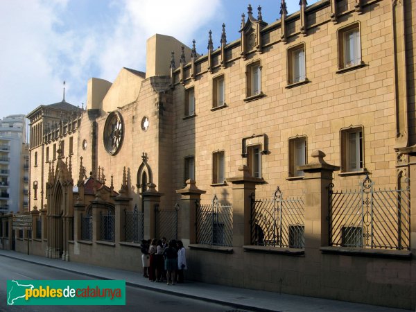 Tarragona - Convent de les Carmelites de la Vetlla