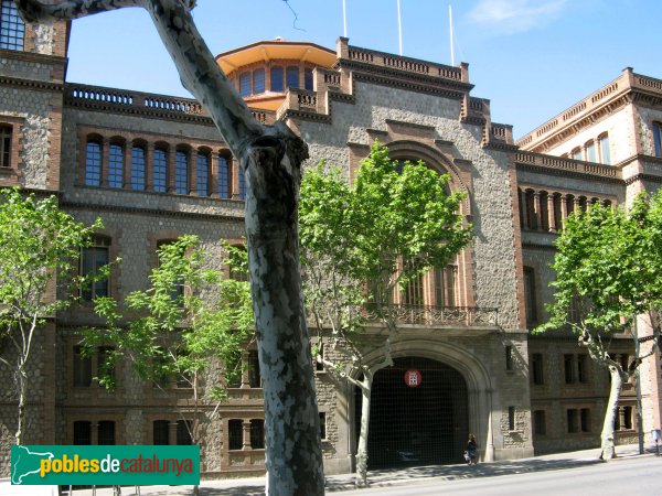 Barcelona - Escola Industrial