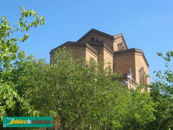 Barcelona - Escola Industrial. Residència d'Estudiants. Capella