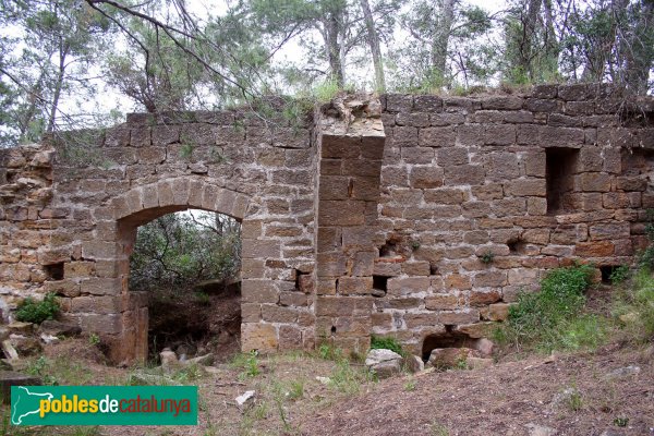 Castellví de Rosanes - Castell de Sant Jaume