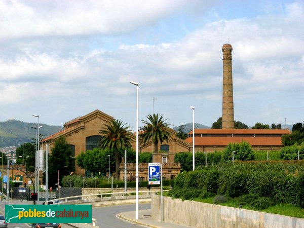 Cornellà de Llobregat - Central Aigües Barcelona