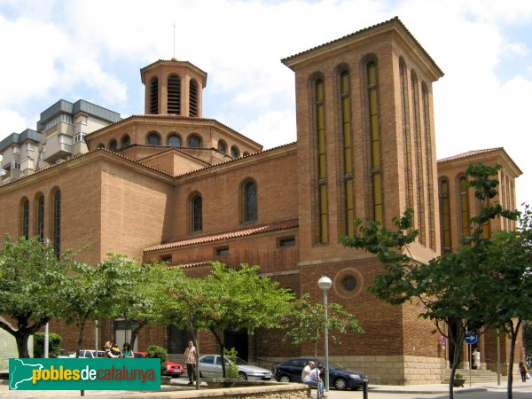 Cornellà de Llobregat - Església de Santa Maria