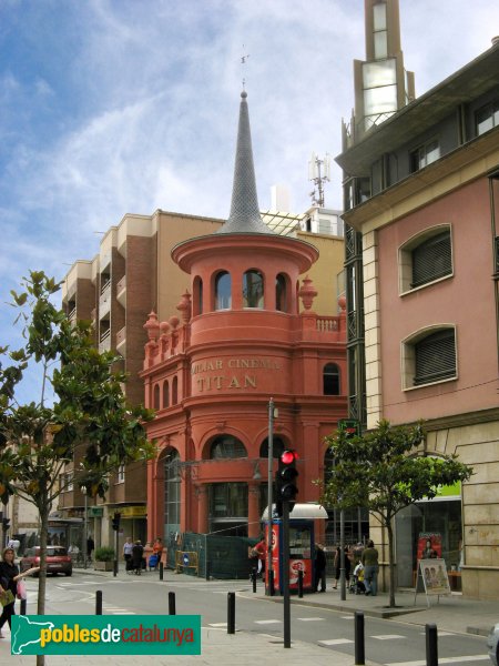 Cornellà de Llobregat - Cinema Titán