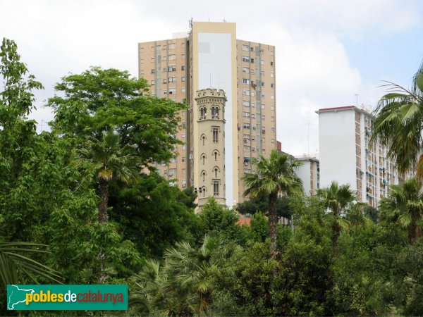 Cornellà de Llobregat - Torre de la Miranda