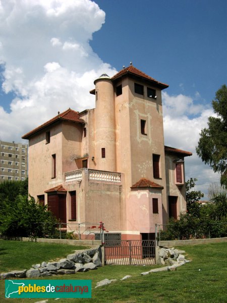 Cornellà de Llobregat - Casa Camprubí