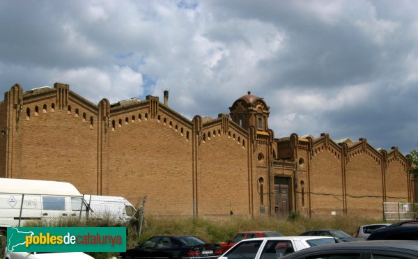 Cornellà de Llobregat - Fàbrica Can Bagaria