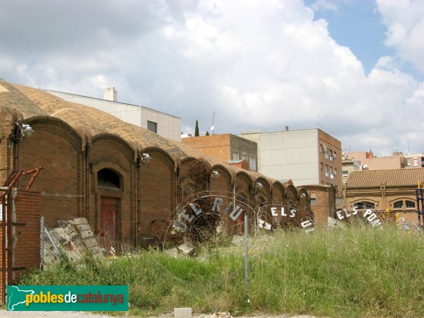 Cornellà de Llobregat - Fàbrica Can Bagaria