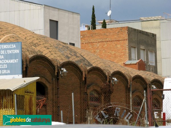 Cornellà de Llobregat - Fàbrica Can Bagaria