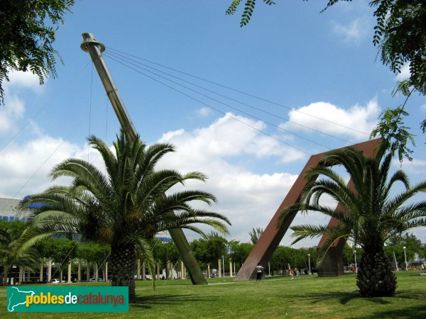 Cornellà de Llobregat - Monument a Miró