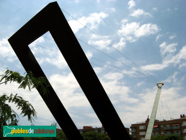 Cornellà de Llobregat - Monument a Miró