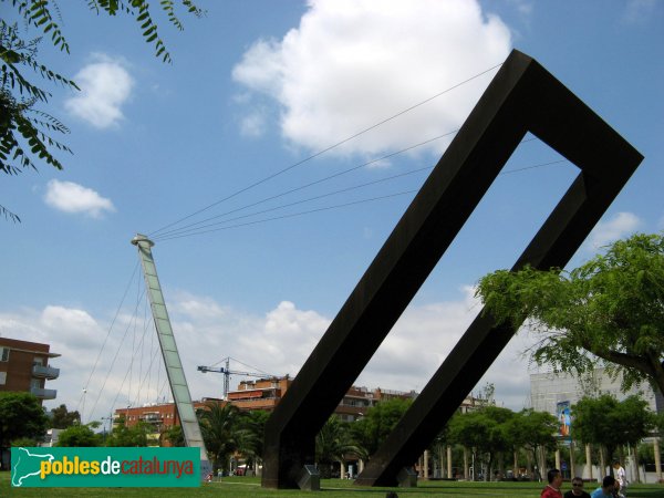 Cornellà de Llobregat - Monument a Miró