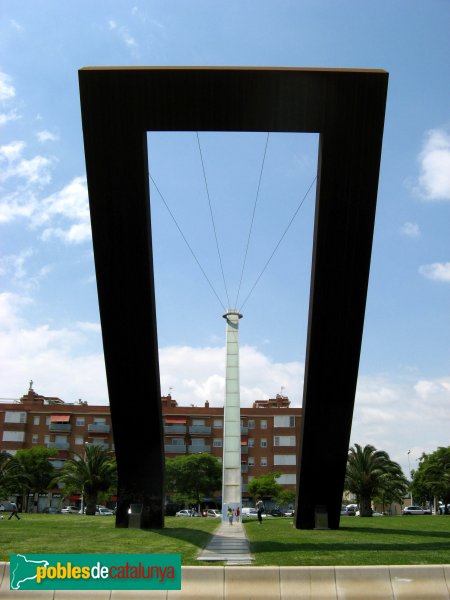 Cornellà de Llobregat - Monument a Miró