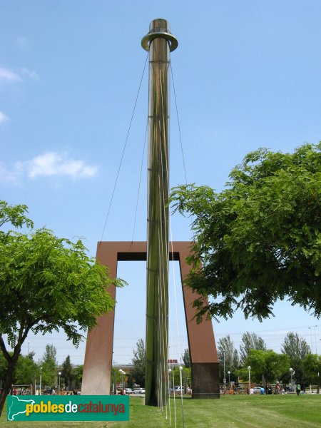 Cornellà de Llobregat - Monument a Miró