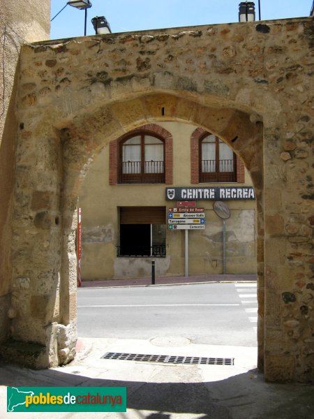 Vilallonga del Camp - Portal del carrer Major