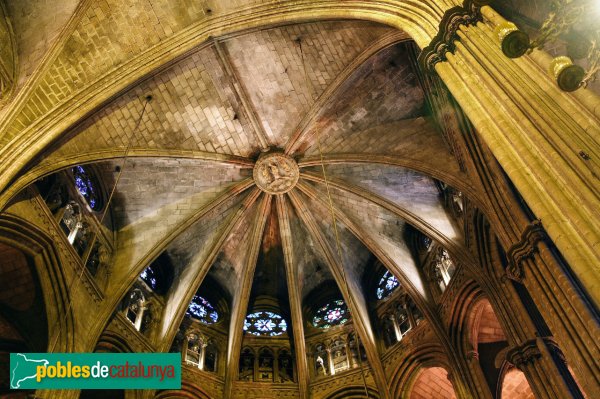 Barcelona - Interior catedral