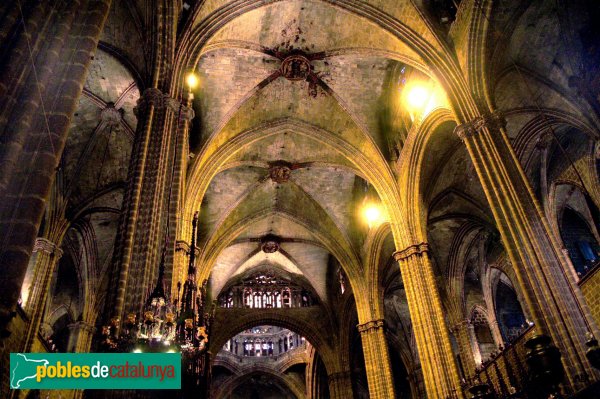 Barcelona - Interior catedral