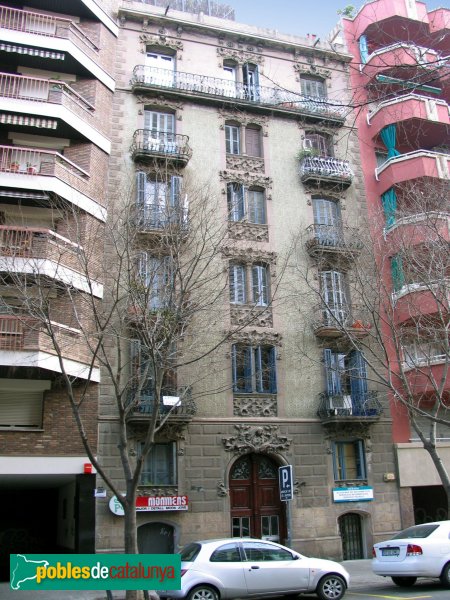 Barcelona - Viladomat, 84