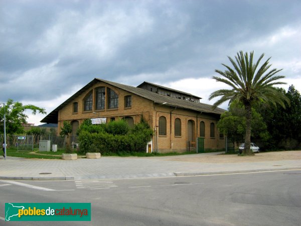 Sant Joan Despí - Fàbrica de Cartró