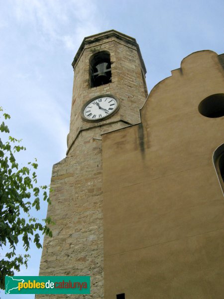 Sant Joan Despí - Campanar de l'església de Sant Joan