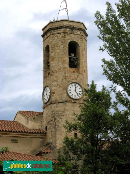 Sant Joan Despí - Campanar de l'església de Sant Joan