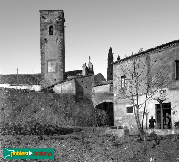 Santa Coloma de Cervelló - Església