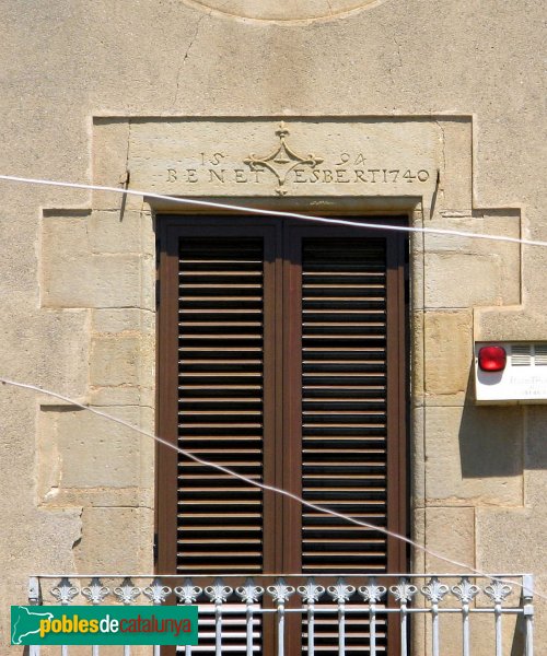 Santa Coloma de Cervelló - Ca n'Isbert