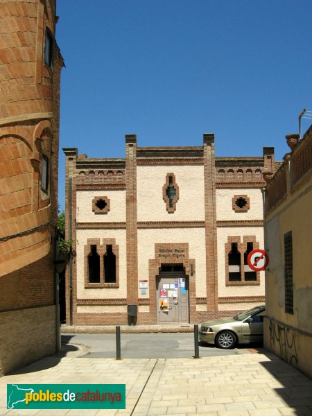 Colònia Güell - Centre parroquial