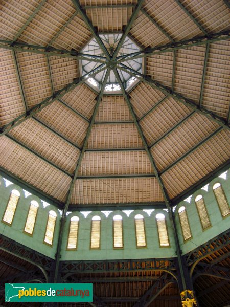 Barcelona - Mercat de Sant Antoni, interior