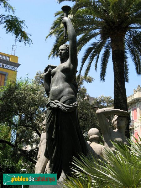 Barcelona - Monument a Francesc Layret