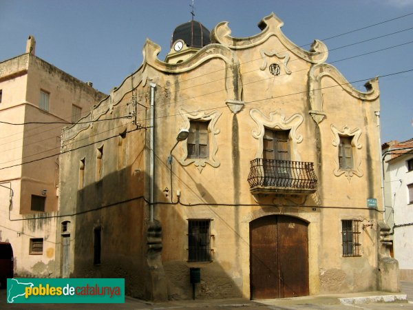 La Secuita - Casa de la plaça Domingo, 1