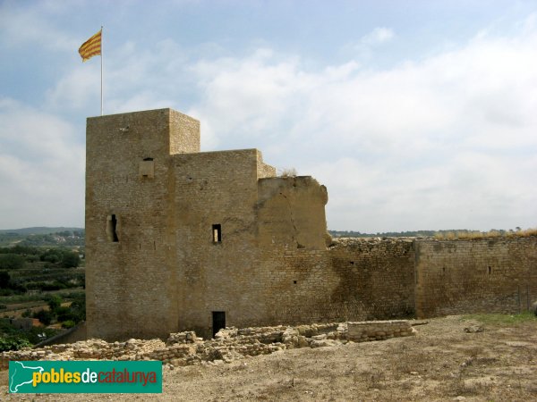 El Catllar - Castell