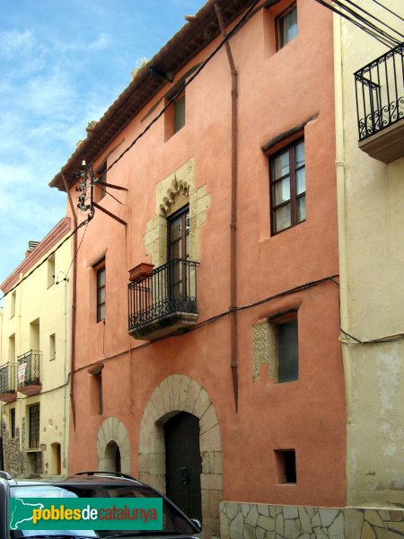 El Catllar - Casa del carrer Major