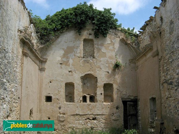 El Catllar - Ermita de Sant Ramon