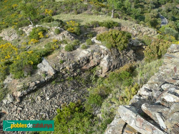 Roses - Castell de Bufalaranya