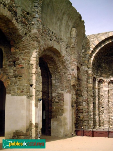 Roses - Monestir de Santa Maria