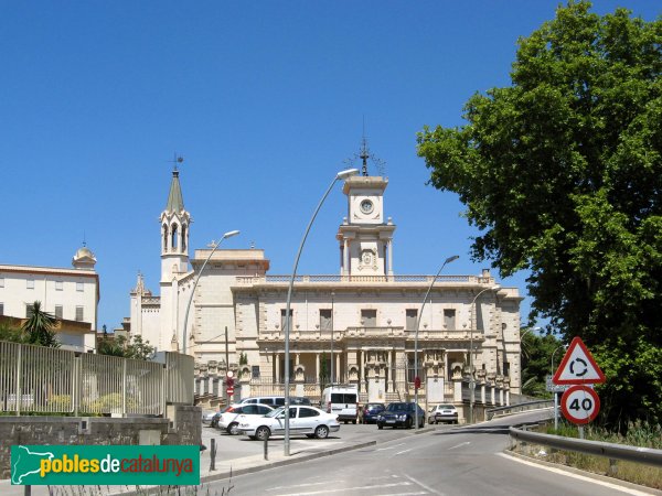 Sant Boi de Llobregat - Hospital Psiquiàtric